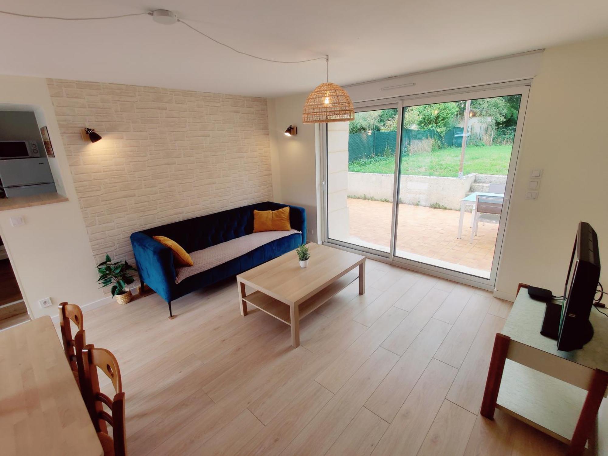 Maison 50M2 - 2 Chambres - Jardin Fontaine-Etoupefour Exteriör bild