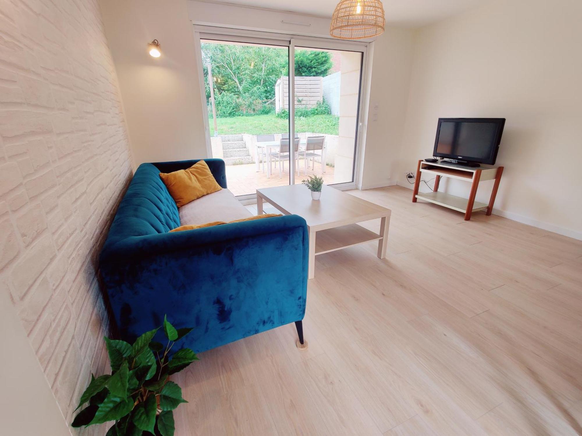 Maison 50M2 - 2 Chambres - Jardin Fontaine-Etoupefour Exteriör bild
